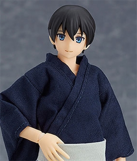 figma Styles Male Body (Ryo) with Yukata Corde