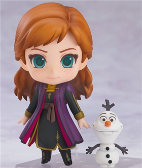 Nendoroid Frozen 2 Anna Travel Costume Ver.