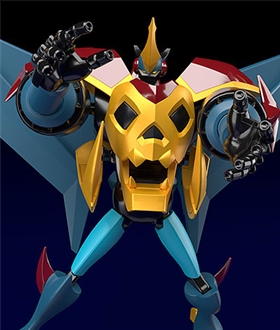 MODEROID Gaiking Legend of Daiku-Maryu Raiking