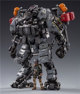 JT0418 1/25 : STEEL BONE H-05 Heavy firepower MECHA (gray)