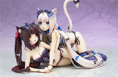 FLARE - Nekopara - Chocola & Vanilla (รายละเอียดฟิกเกอร์ วันที่ผลิต ...