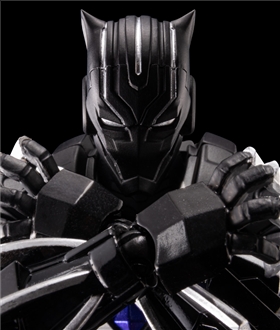 Fighting Armor Black Panther