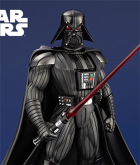 ARTFX Artist Series Star Wars: A New Hope Darth Vader -The Ultimate Evil- PVC Pre-painted Easy Assembly Kit