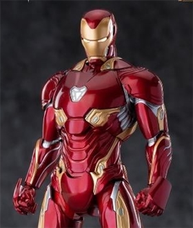 Morstorm x Eastern Model Iron Man Mark 50 1/9 Scale Model Kit – Avengers Infinity Wars