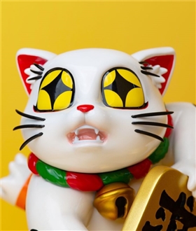 Force of Art Weeking Wealth! Fortune Cat