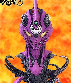 Guyver 2F bust