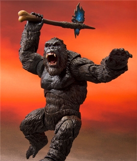 S.H.MonsterArts KONG from Movie (GODZILLA VS. KONG) 2021