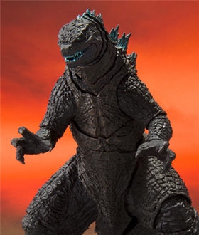 S.H.MonsterArts GODZILLA from Movie (GODZILLA VS. KONG) 2021