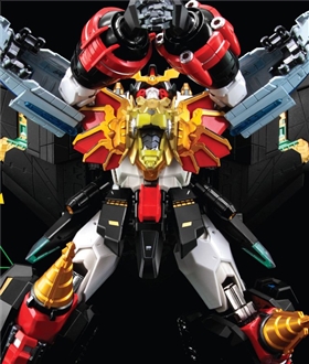 METAL Series THE KING OF BRAVES GAOGAIGAR