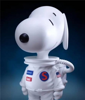 Snoopy Moon Landaing