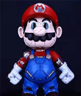 Cyborg Mario