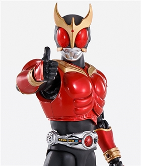 SHFiguarts (true bone carving method) Kamen Rider Kuuga Mighty Form 50th Anniversary Ver.