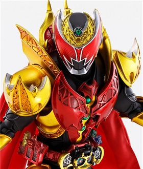 SHFiguarts (true bone carving method) Kamen Rider Kiva Emperor Form