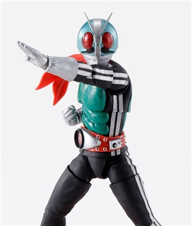 SHFiguarts (true bone carving method) Kamen Rider New No. 1 50th Anniversary Ver.