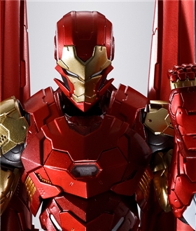 SHFiguarts Iron Man (Eiichi Shimizu Design)
