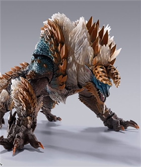 S.H.MonsterArts Zinogre - Monster Hunter World: Iceborne