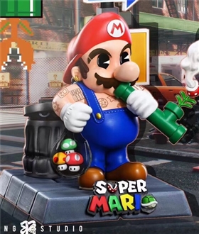 Rebel Super Mario