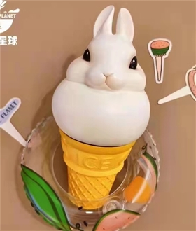 Bunny Ice Cream - Phoca