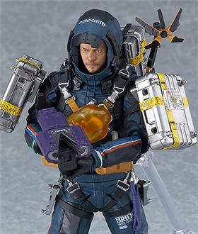 figma Death Stranding Sam Porter Bridges DX Edition