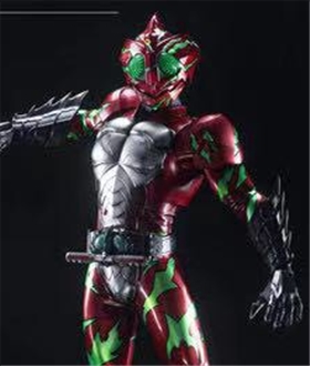 Kamen Rider Amazons Alfa