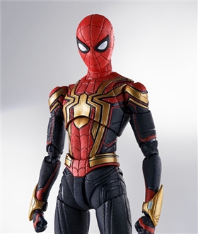 Spider-Man: No Way Home - S.H.Figuarts Spider-Man -Integrated Suit-