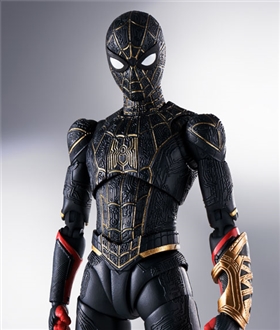Spider-Man: No Way Home - S.H.Figuarts Spider-Man -Black and Gold Suit-
