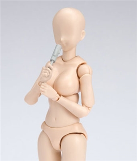 S.H.Figuarts Body-chan -Kentaro Yabuki- Edition DX SET (Pale orange Color Ver.)