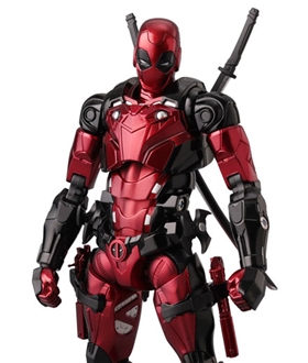 Fighting Armor Deadpool