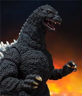 S.H.MonsterArts Godzilla (1989)