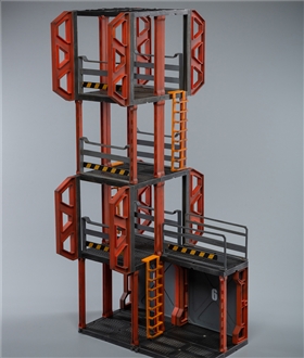 J1101 1/18 Mecha Depot Observation Tower