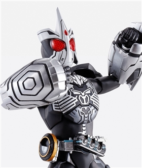 SHFiguarts (true bone carving method) Kamen Rider OOO Sagozo Combo