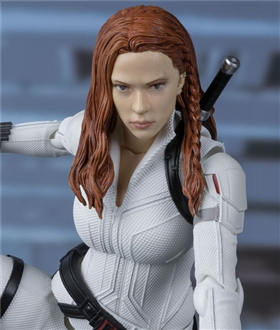 SHFiguarts Black Widow (Snow Suit) (Black Widow)