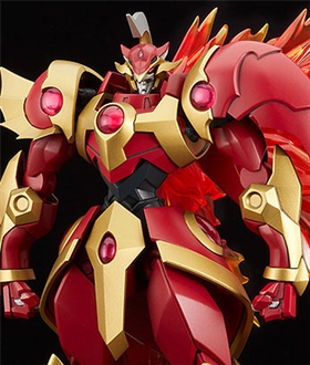 MODEROID Magic Knight Rayearth - Rayearth, the Spirit of Fire