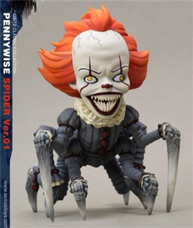 QBitz Classic Series Pennywise Spider Version1