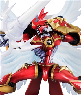 GEM Series Digimon Tamers Dukemon: Crimson Mode