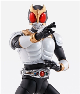 SHFiguarts (true bone carving method) Kamen Rider Kuuga Growing Foam