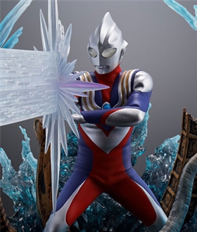 Figuarts ZERO [Super Fierce Battle] Ultraman Tiga Multi Type