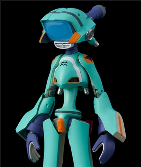 (FLCL) Canti (Blue)