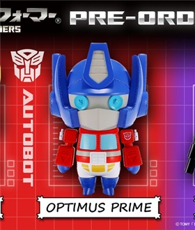 Cutie 1 Transformers (Optimus Prime / Bumblebee / Megatron)