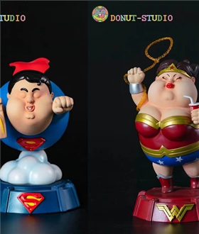 Fat Justice League – Wonder Woman / Batman / Superman