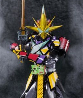S.H.Figuarts Kamen Rider Saikou Kin No Buki Gin No Buki X Sword Man
