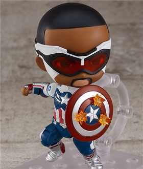 Nendoroid Falcon & Winter Soldier Captain America (Sam Wilson) DX