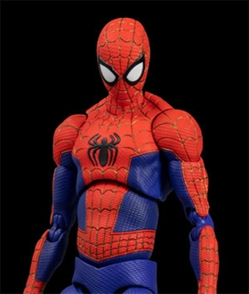 Spider-Man: Into the Spider-Verse SV Action Peter B. Parker/Spider-Man Action Figure