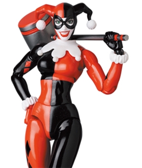 MAFEX HARLEY QUINN (BATMAN: HUSH Ver.)