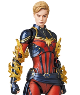 MAFEX CAPTAIN MARVEL (Endgame Ver)