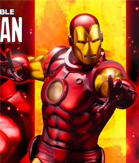 Iron Man Avengers Fine Art Statue 1/6