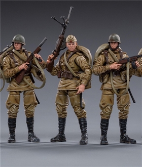 WWII Soviet Infantry 1/18