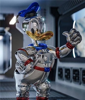 Donald Duck Space Commemorative