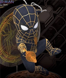 Spider-Man Black Gold Suit EA-041