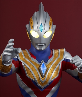 Ultimate Article Ultraman Trigger (multi-type)